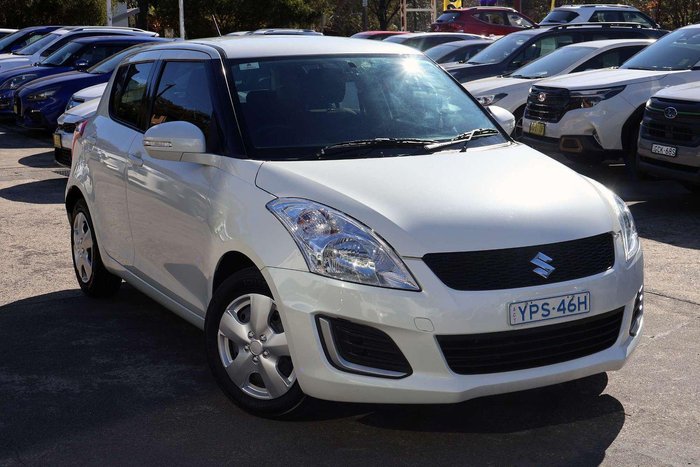 2016 Suzuki Swift