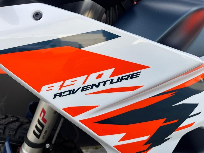 2026 KTM 890 Adventure R Adventure Orange