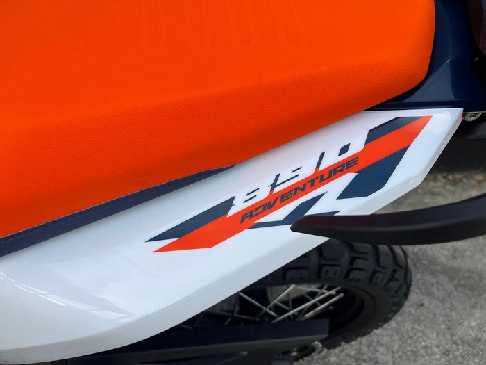 2026 KTM 890 Adventure R Adventure Orange
