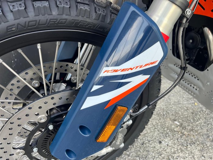 2026 KTM 890 Adventure R Adventure Orange