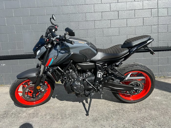 2021 Yamaha MT-07 LA (ABS) GREY