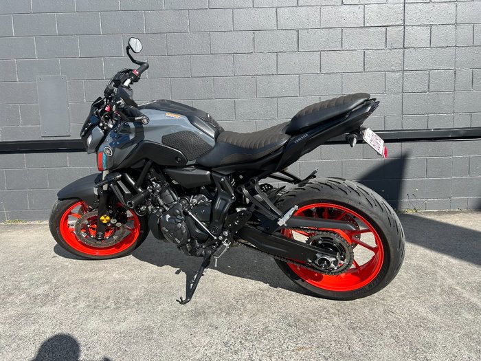 2021 Yamaha MT-07 LA (ABS) GREY