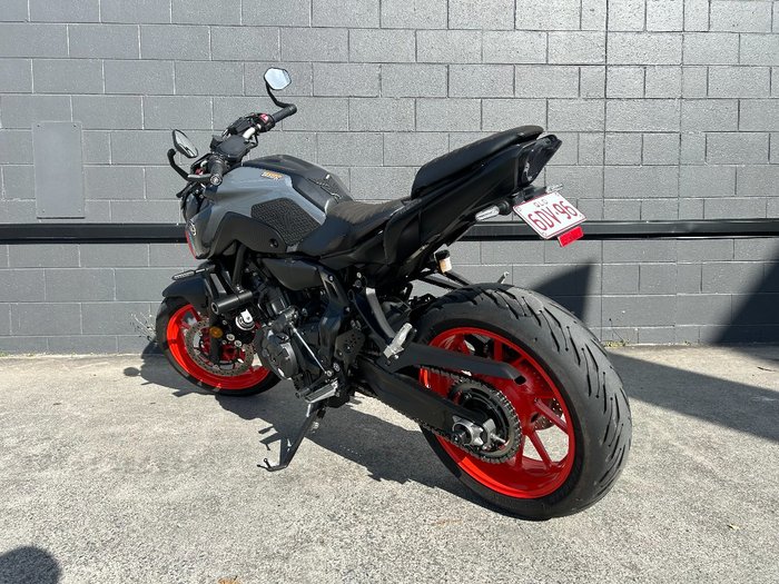 2021 Yamaha MT-07 LA (ABS) GREY