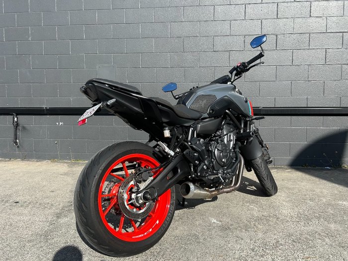 2021 Yamaha MT-07 LA (ABS) GREY