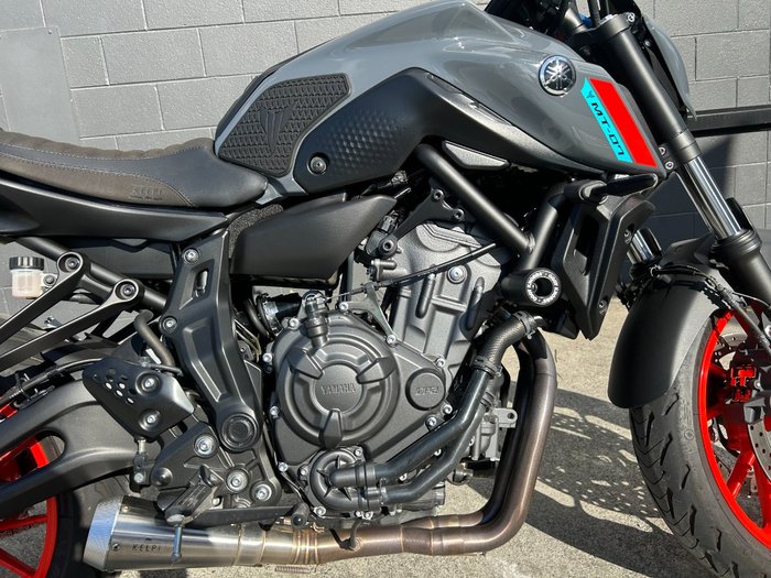 2021 Yamaha MT-07 LA (ABS) GREY