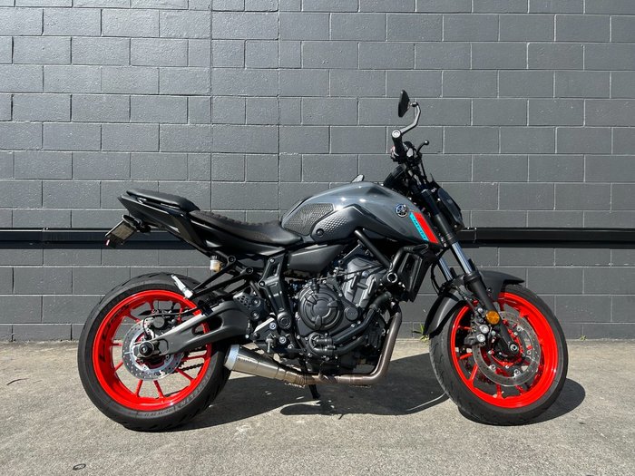 2021 Yamaha MT-07 LA (ABS) GREY