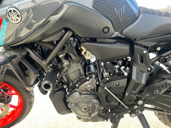 2021 Yamaha MT-07 LA (ABS) GREY