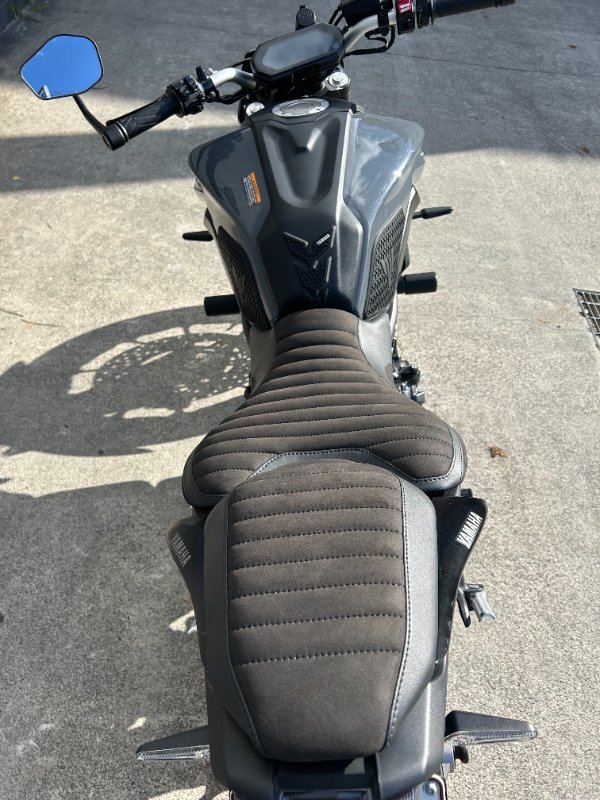 2021 Yamaha MT-07 LA (ABS) GREY