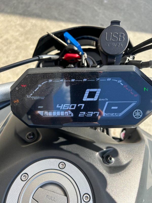 2021 Yamaha MT-07 LA (ABS) GREY