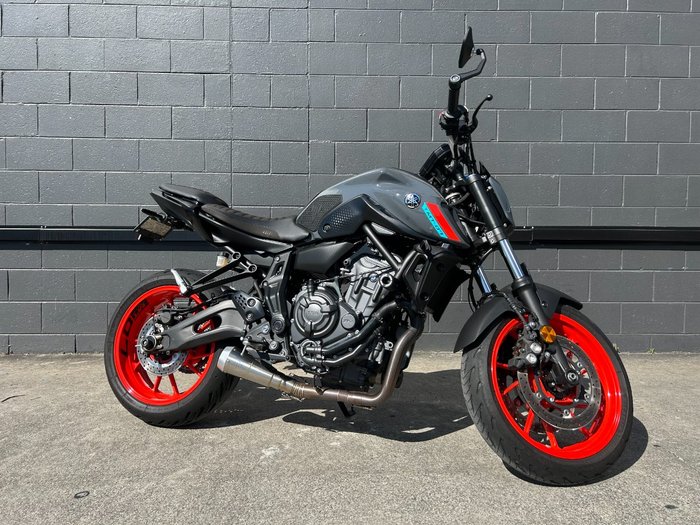 2021 Yamaha MT-07 LA (ABS) GREY