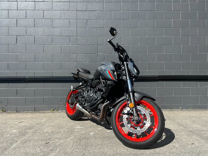 2021 Yamaha MT-07 LA (ABS) GREY