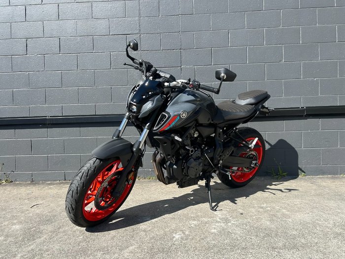 2021 Yamaha MT-07 LA (ABS) GREY