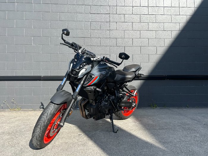 2021 Yamaha MT-07 LA (ABS) GREY