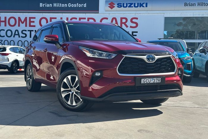 2024 Toyota Kluger GXL AXUH78R 4X4 On Demand