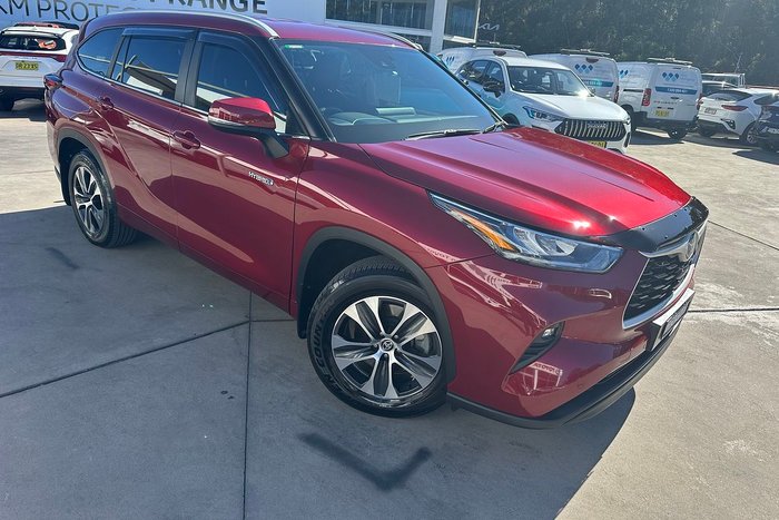 2024 Toyota Kluger GXL AXUH78R 4X4 On Demand