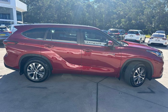 2024 Toyota Kluger GXL AXUH78R 4X4 On Demand