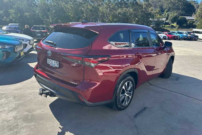 2024 Toyota Kluger GXL AXUH78R 4X4 On Demand