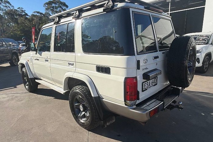 2021 Toyota Landcruiser GXL
