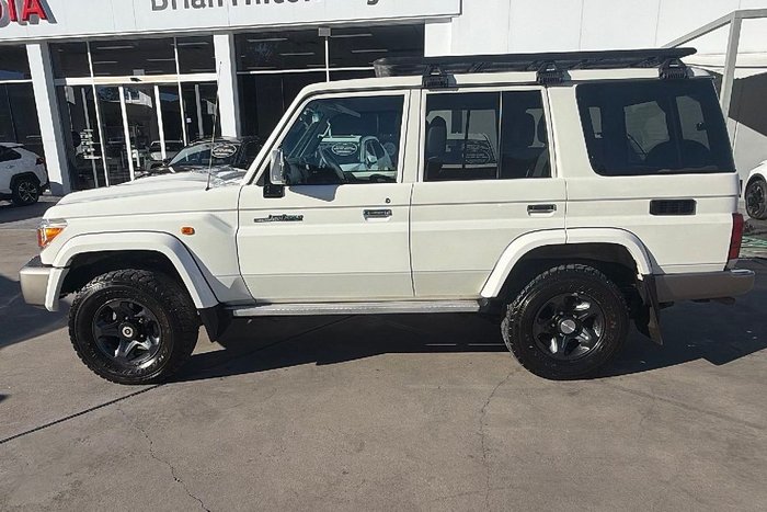 2021 Toyota Landcruiser GXL