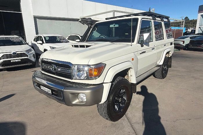 2021 Toyota Landcruiser GXL