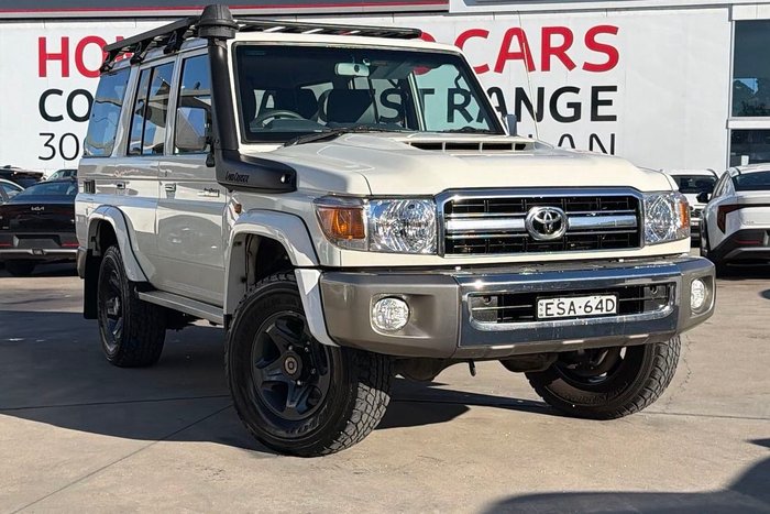 2021 Toyota Landcruiser