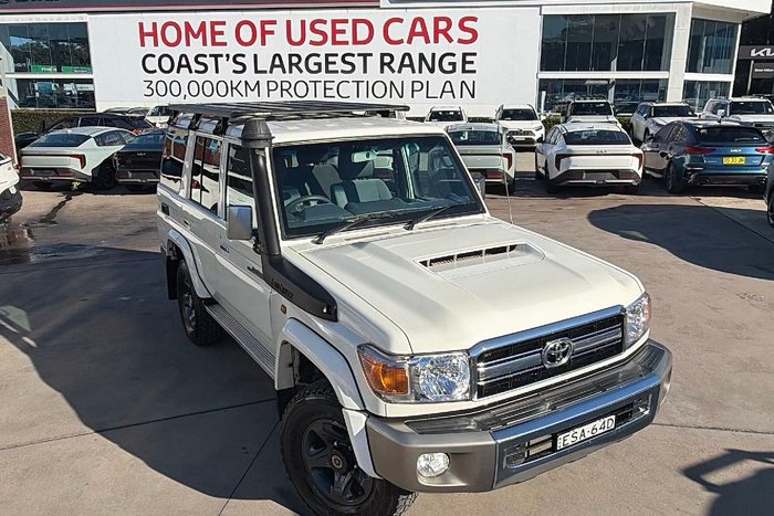2021 Toyota Landcruiser GXL