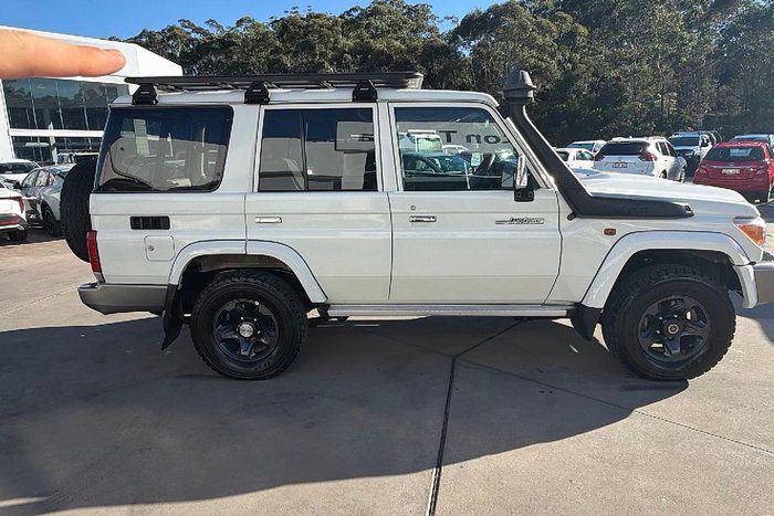 2021 Toyota Landcruiser GXL