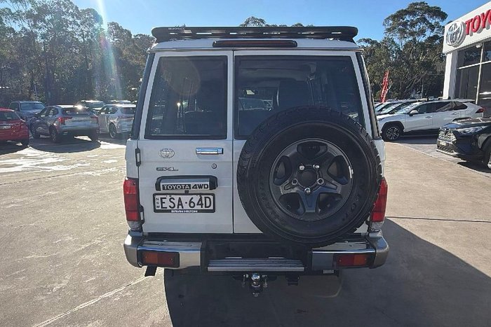 2021 Toyota Landcruiser GXL