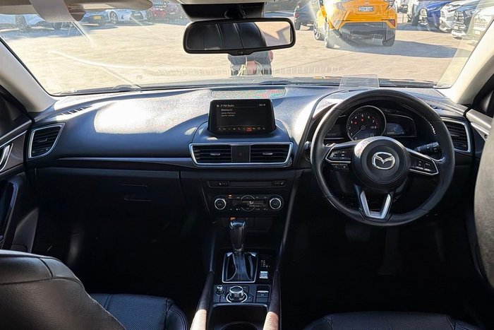 2018 Mazda 3 SP25 GT