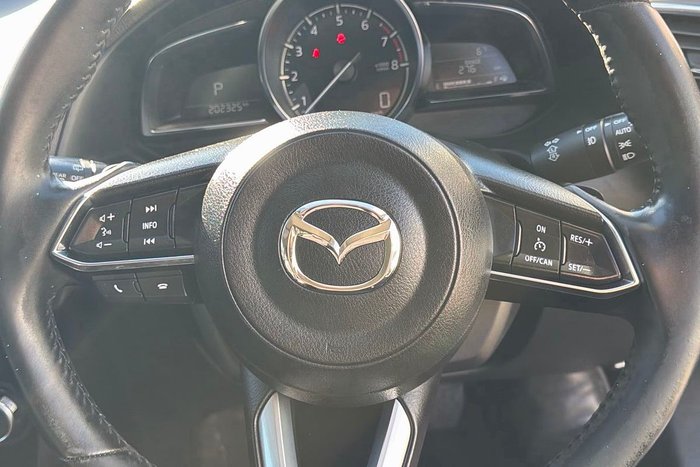 2018 Mazda 3 SP25 GT