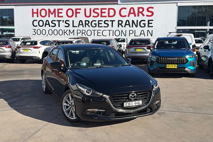 2018 Mazda 3
