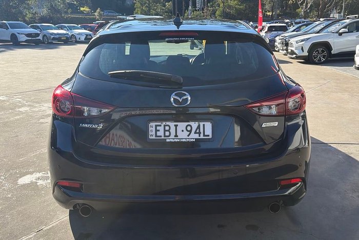 2018 Mazda 3 SP25 GT