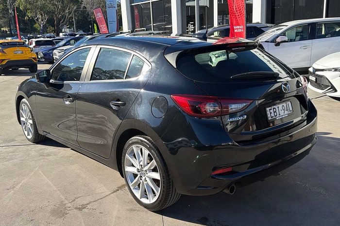 2018 Mazda 3 SP25 GT