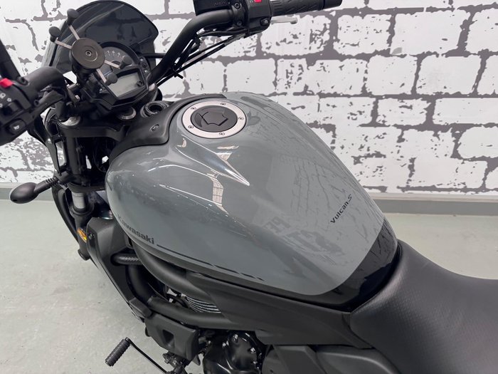 2021 Kawasaki Vulcan S ABS CAFE Vulcan S Grey