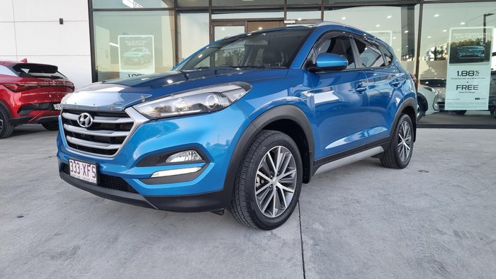 2017 Hyundai Tucson Active X