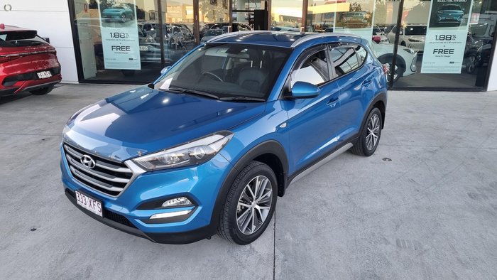 2017 Hyundai Tucson Active X