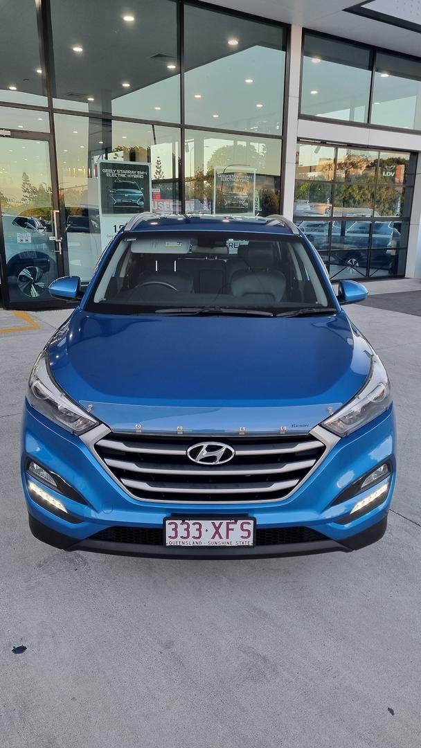 2017 Hyundai Tucson Active X