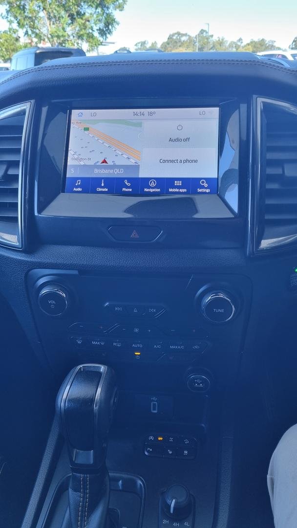 2020 Ford Ranger Wildtrak