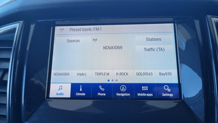2020 Ford Ranger Wildtrak
