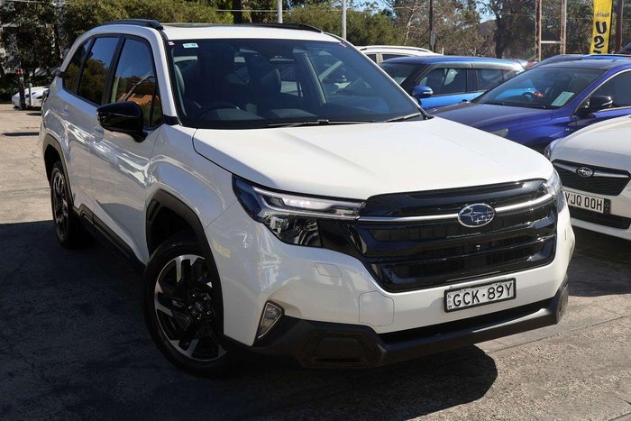 2025 Subaru Forester