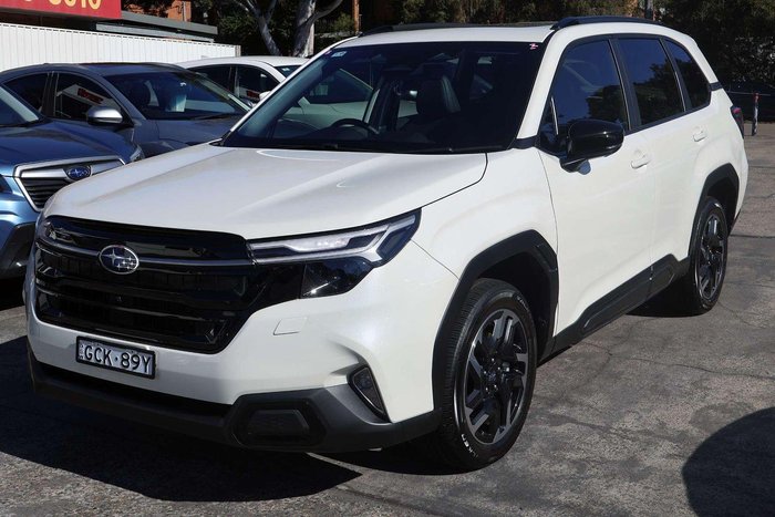 2025 Subaru Forester Touring
