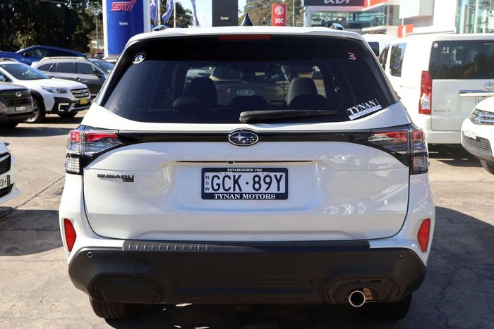 2025 Subaru Forester Touring