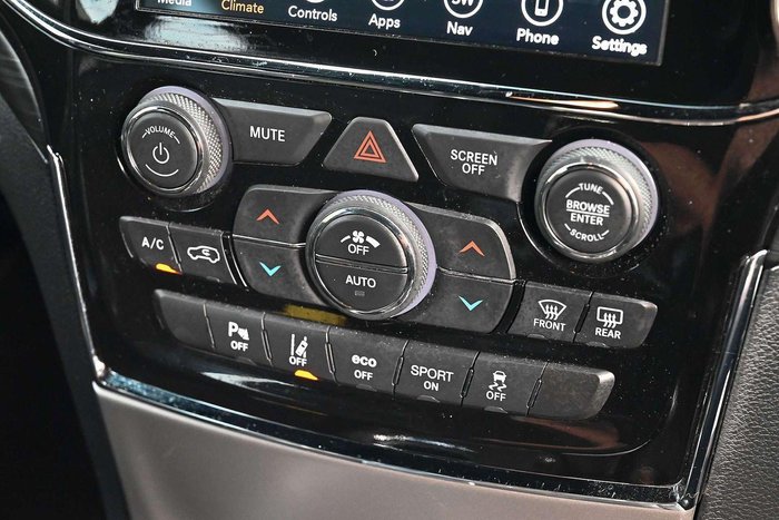 2018 Jeep Grand Cherokee Blackhawk