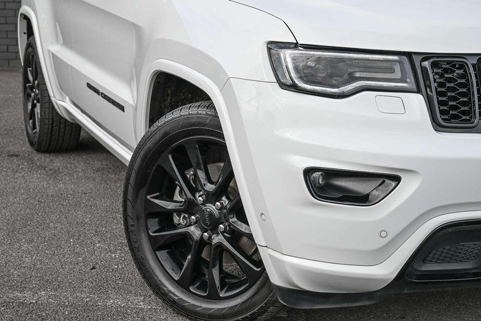 2018 Jeep Grand Cherokee Blackhawk