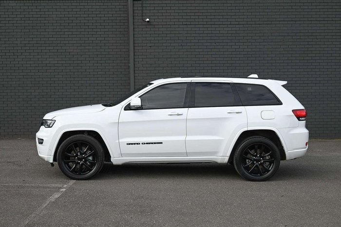 2018 Jeep Grand Cherokee Blackhawk