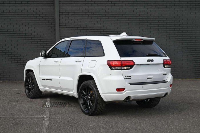 2018 Jeep Grand Cherokee Blackhawk