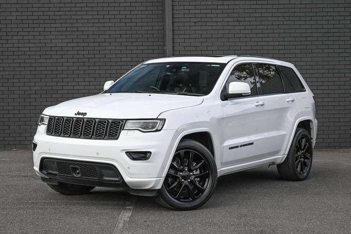 2018 Jeep Grand Cherokee Blackhawk
