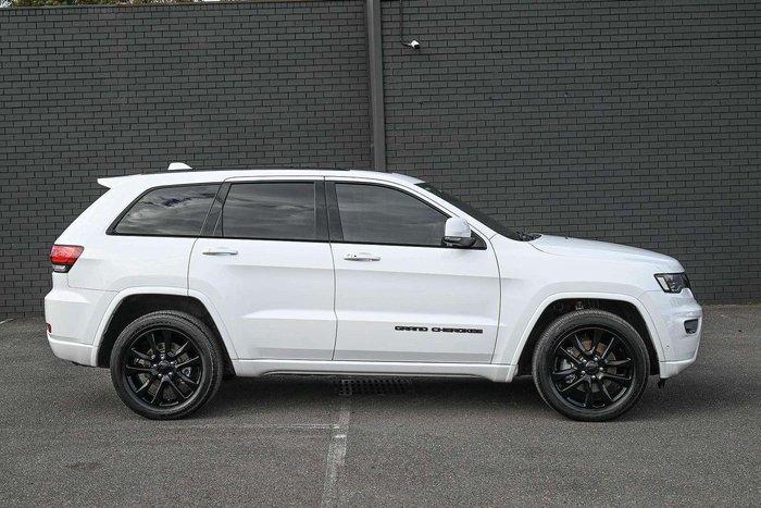 2018 Jeep Grand Cherokee Blackhawk
