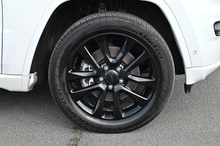 2018 Jeep Grand Cherokee Blackhawk