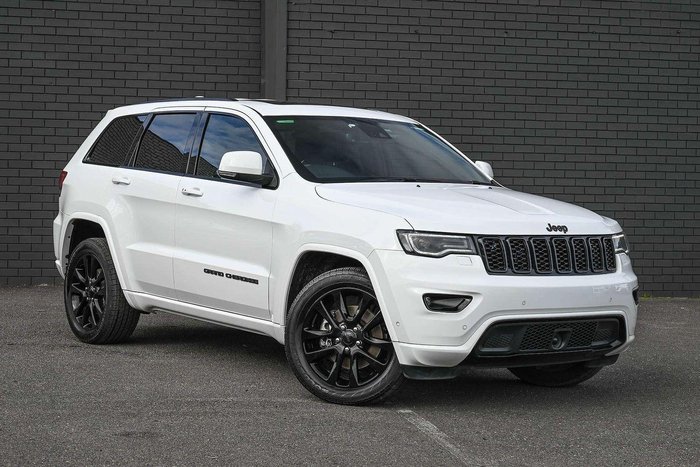 2018 Jeep Grand Cherokee Blackhawk
